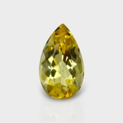 Yellow Beryl 13x8mm Faceted Pear AAA Grade Loose Gemstone - 142739