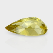 Yellow Beryl 13x8mm Faceted Pear AAA Grade Loose Gemstone - 142739