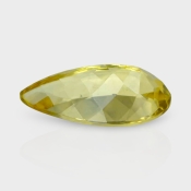 Yellow Beryl 13.5x7.5mm Faceted Pear AAA Grade Loose Gemstone - 142753