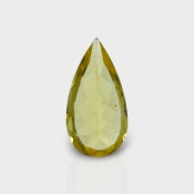 Yellow Beryl 13x7mm Faceted Pear AA+ Grade Loose Gemstone - 142754