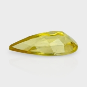 Yellow Beryl 13x7mm Faceted Pear AA+ Grade Loose Gemstone - 142754