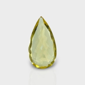 Yellow Beryl 15x8mm Faceted Pear AAA Grade Loose Gemstone - 142759