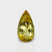 Yellow Beryl 15x8mm Faceted Pear AAA Grade Loose Gemstone - 142759