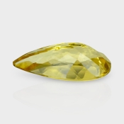 Yellow Beryl 15x8mm Faceted Pear AAA Grade Loose Gemstone - 142759