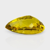 Yellow Beryl 14x9.5mm Faceted Pear AAA Grade Loose Gemstone - 142765