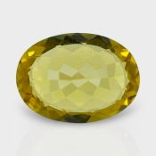 Yellow Beryl 13x9.5mm Faceted Oval AAA Grade Loose Gemstone - 142773