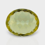 Yellow Beryl 12x10mm Faceted Oval AAA Grade Loose Gemstone - 142776
