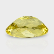 Yellow Beryl 12x10mm Faceted Oval AA+ Grade Loose Gemstone - 142780