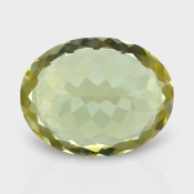Yellow Beryl 12.5x10mm Faceted Oval AAA Grade Loose Gemstone - 142781