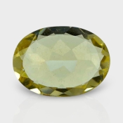 Yellow Beryl 11.5x8.5mm Faceted Oval AA+ Grade Loose Gemstone - 142786