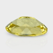 Yellow Beryl 11.5x8.5mm Faceted Oval AA+ Grade Loose Gemstone - 142786