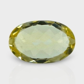 Yellow Beryl 12x8mm Faceted Oval AAA Grade Loose Gemstone - 142787