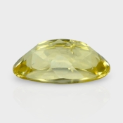 Yellow Beryl 12x8mm Faceted Oval AAA Grade Loose Gemstone - 142787