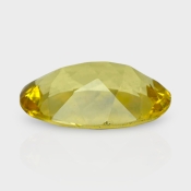 Yellow Beryl 13x9mm Faceted Oval AA+ Grade Loose Gemstone - 142789