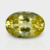 Yellow Beryl 13.5x9.5mm Faceted Oval AAA Grade Loose Gemstone - 142790