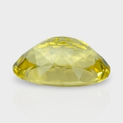 Yellow Beryl 13.5x9.5mm Faceted Oval AAA Grade Loose Gemstone - 142790