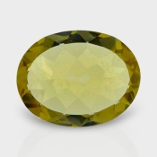 Yellow Beryl 12x9.5mm Faceted Oval AA+ Grade Loose Gemstone - 142793