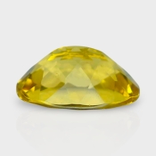 Yellow Beryl 12x9.5mm Faceted Oval AA+ Grade Loose Gemstone - 142793