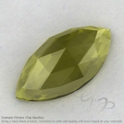 Olive Quartz Marquise Shape Calibrated Cabochons