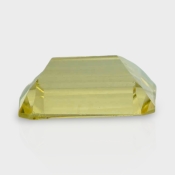 Yellow Beryl 10.5x9mm Step Cut Octagon AAA Grade Loose Gemstone - 154047