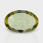 Yellow Beryl 14.5X9.5mm Faceted Oval AAA Grade Loose Gemstone - 154050