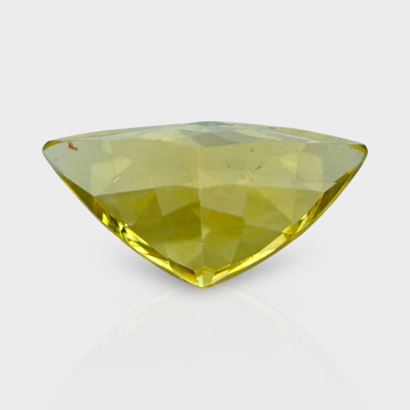 Yellow Beryl 14.5x9mm Faceted Fancy AAA Grade Loose Gemstone - 154061