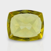 Yellow Beryl 10.5x9mm Faceted Cushion AAA Grade Loose Gemstone - 154065