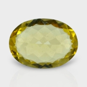 Yellow Beryl 15x11mm Faceted Oval AAA Grade Loose Gemstone - 158235