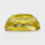 Yellow Beryl 18x13mm Faceted Cushion AAA Grade Loose Gemstone - 158240