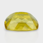 Yellow Beryl 12.5x10.5mm Faceted Cushion AAA Grade Loose Gemstone - 158241