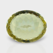 Yellow Beryl 16x13mm Faceted Oval AAA Grade Loose Gemstone - 158242