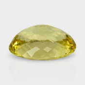 Yellow Beryl 16x13mm Faceted Oval AAA Grade Loose Gemstone - 158242