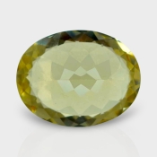 Yellow Beryl 16.5x13mm Faceted Oval AAA Grade Loose Gemstone - 158246
