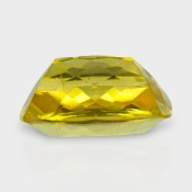 Yellow Beryl 14x10.5mm Faceted Cushion AAA Grade Loose Gemstone - 158247