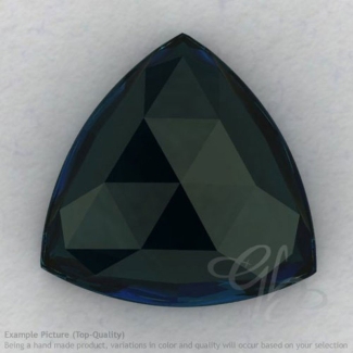 London Blue Topaz Trillion Shape Calibrated Cabochons