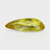 Yellow Beryl 18x8.5mm Faceted Pear AAA Grade Loose Gemstone - 158250