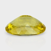 Yellow Beryl 14x11mm Faceted Oval AAA Grade Loose Gemstone - 158251