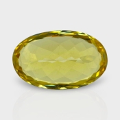 Yellow Beryl 16x10mm Faceted Oval AAA Grade Loose Gemstone - 158252
