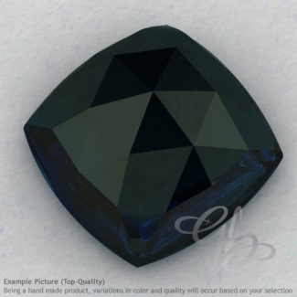 London Blue Topaz Square Cushion Shape Calibrated Cabochons