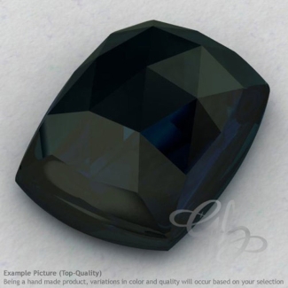 London Blue Topaz Cushion Shape Calibrated Cabochons