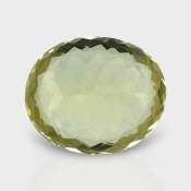 Yellow Beryl 14x11.5mm Faceted Oval AAA Grade Loose Gemstone - 158261