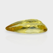 Yellow Beryl 19x9.5mm Faceted Pear AAA Grade Loose Gemstone - 158262