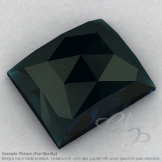 London Blue Topaz Baguette Shape Calibrated Cabochons