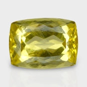 Yellow Beryl 14x10mm Faceted Cushion AA+ Loose Gemstone - 158268