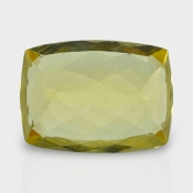 Yellow Beryl 14x10mm Faceted Cushion AA+ Loose Gemstone - 158268