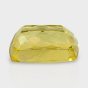 Yellow Beryl 14x10mm Faceted Cushion AA+ Loose Gemstone - 158268