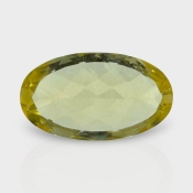 Yellow Beryl 14.5x8.5mm Faceted Oval AA+ Loose Gemstone - 159137