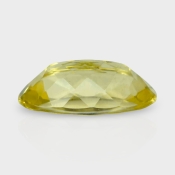 Yellow Beryl 14.5x8.5mm Faceted Oval AA+ Loose Gemstone - 159137
