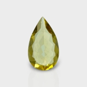 Yellow Beryl 16x9.5mm Faceted Pear AAA Grade Loose Gemstone - 159138