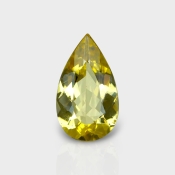 Yellow Beryl 16x9.5mm Faceted Pear AAA Grade Loose Gemstone - 159138